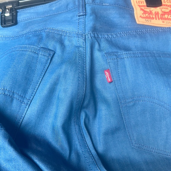 Men's 501®Levis Original Jeans pant 33X32 - Picture 11 of 13